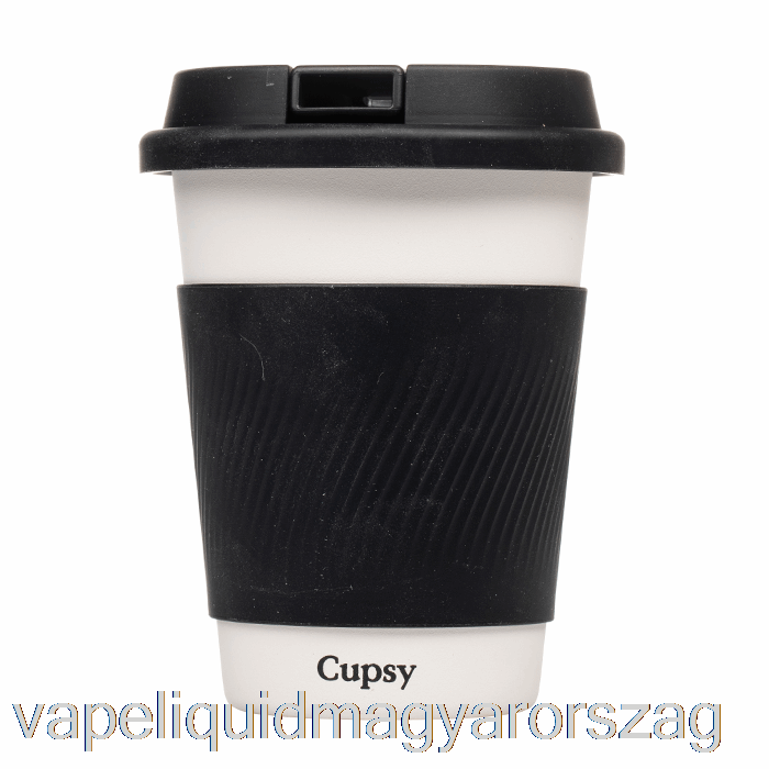 Puffco Cupsy Cup Style Water Pipe White Vape Liquid